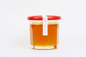 山梨産 良三おじいさんの日本ミツバチ百花蜜　Lサイズ(300g)