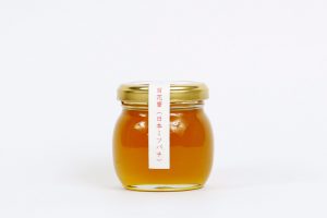山梨産 良三おじいさんの日本ミツバチ百花蜜　Lサイズ(300g)