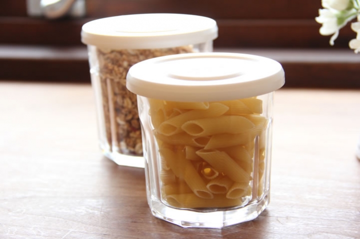 フランスarc社製ジャムジャー ジャムポット 白蓋 Sサイズ 国産生はちみつ 蜂蜜 のセレクトショップ Honeyplant ハニープラント