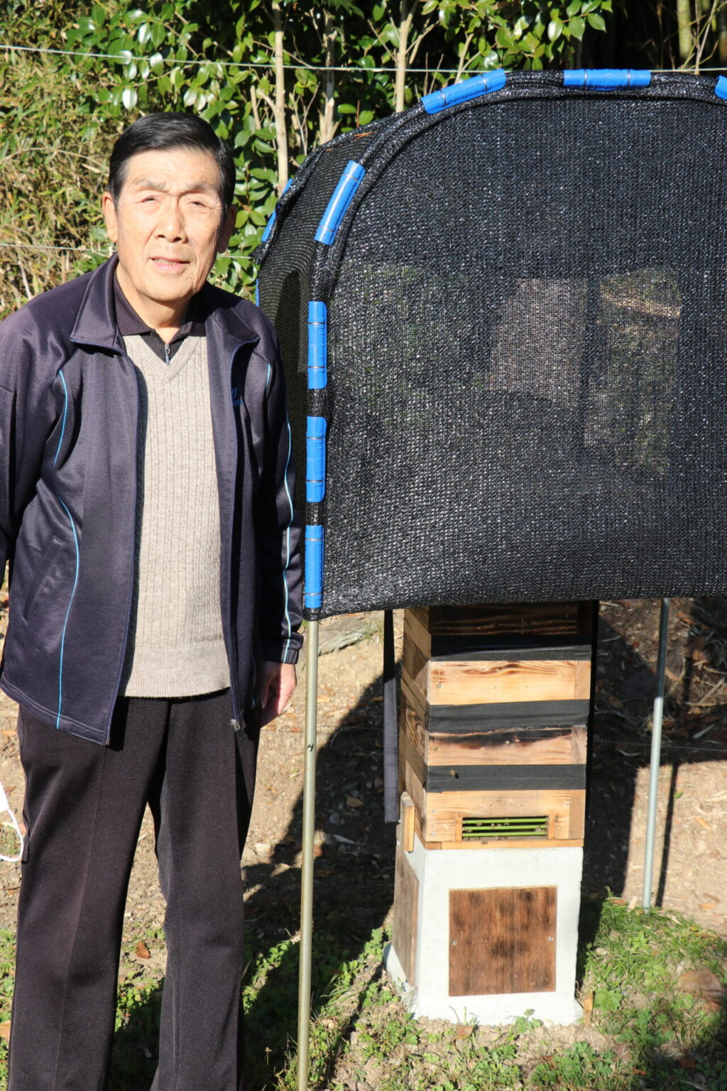 兵庫県丹波市産 久下さんの日本ミツバチ百花蜜　Mサイズ(120g)
